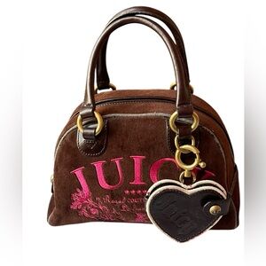 Vintage Juicy Couture Bowling Bag Purse Y2K Rare
